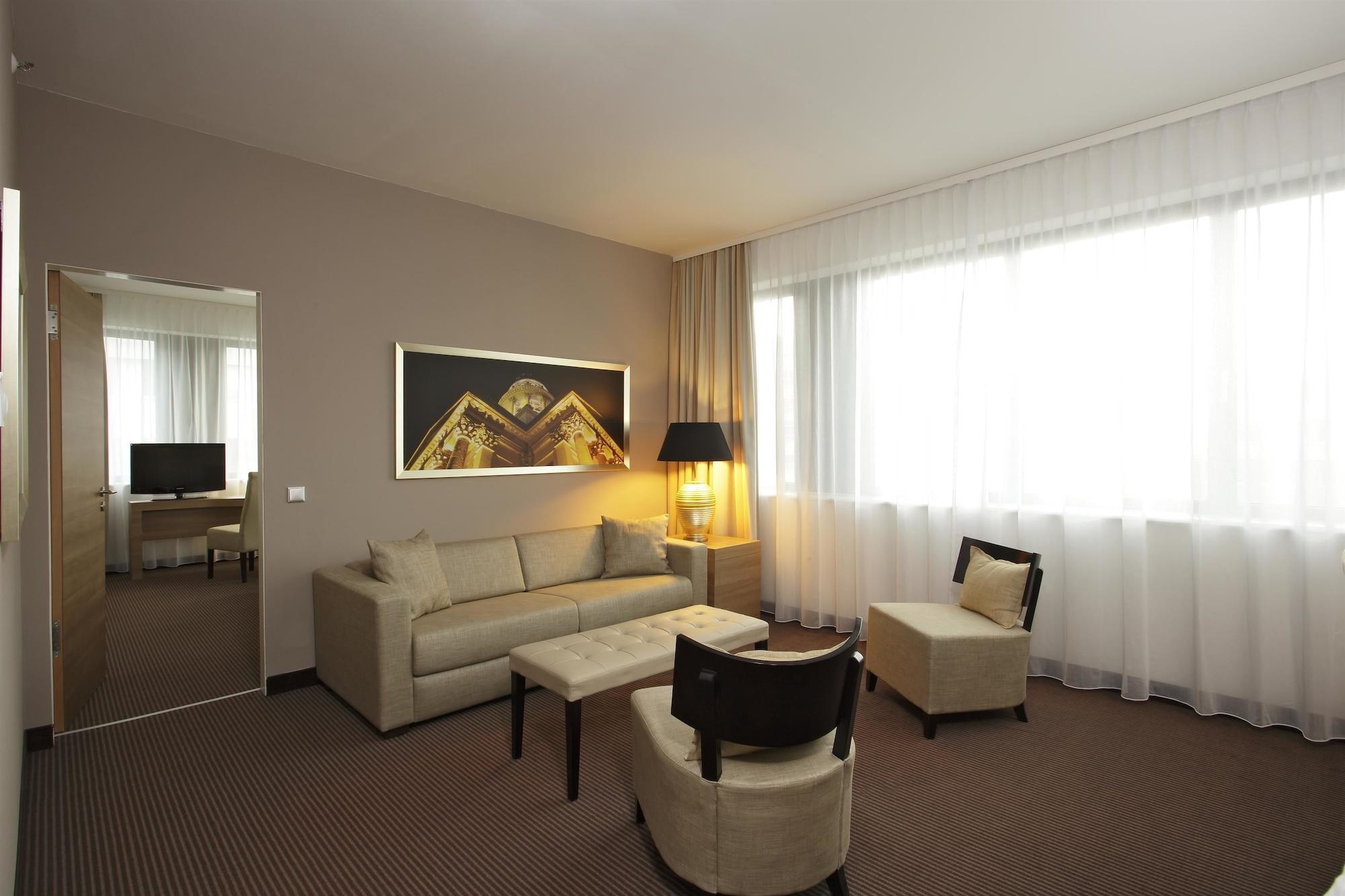 H4 Alexanderplatz Hotel Berlim